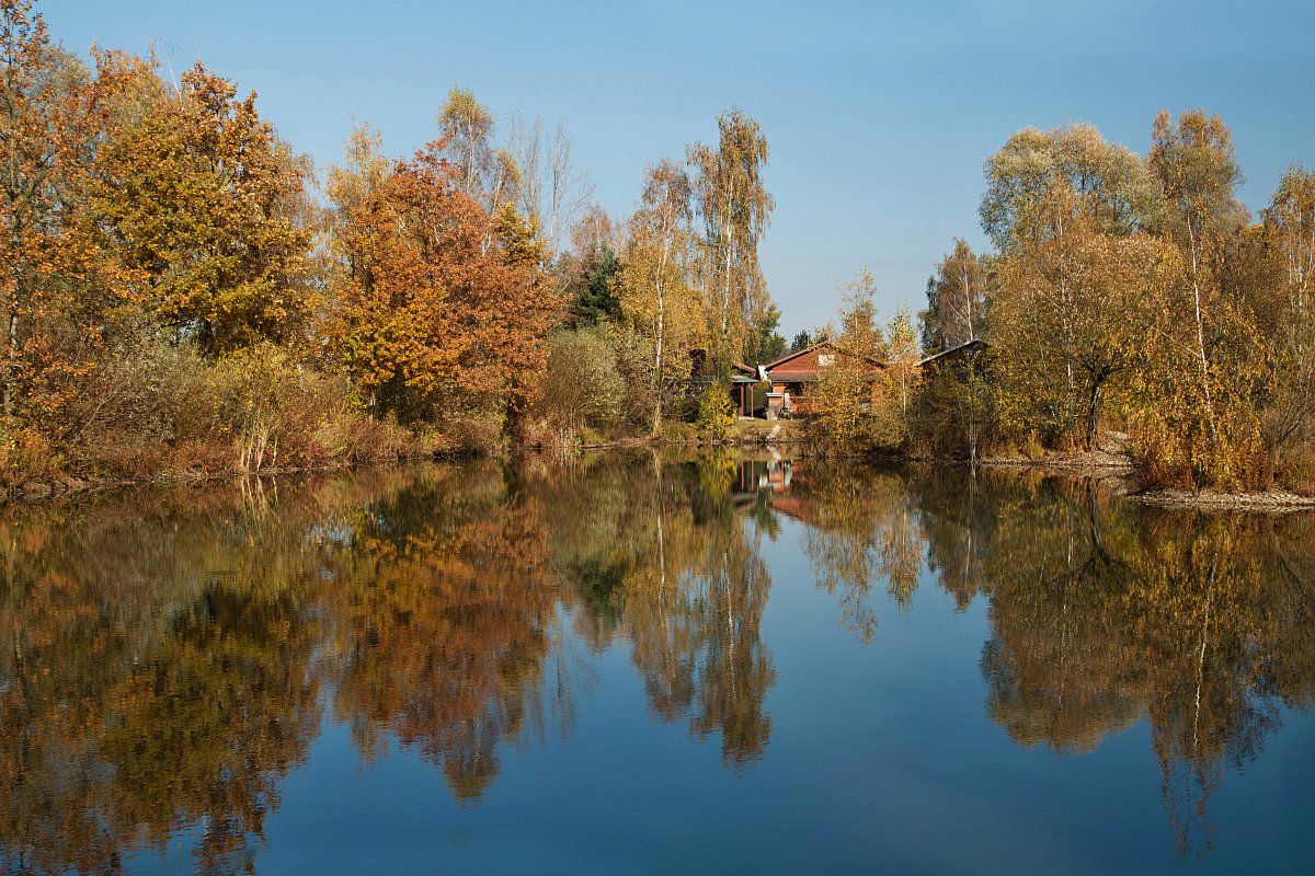 Fotoreportáž: Podzimní zrcadlení