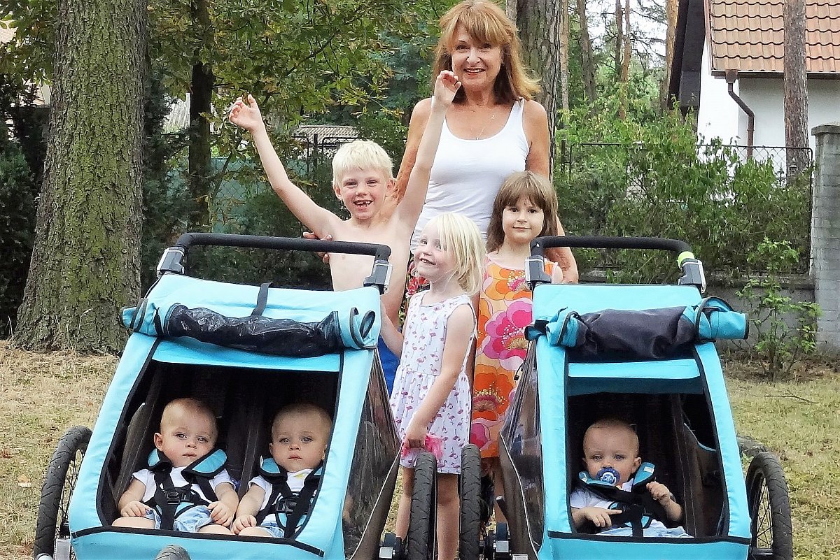 Pětinásobná babička Zuzana Hainallová: Když se cítíte mladě, pak i mladě působíte