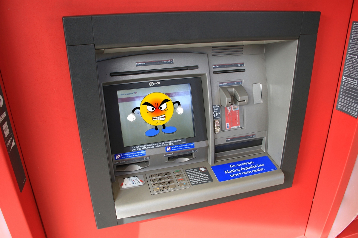 Zloduch bankomat