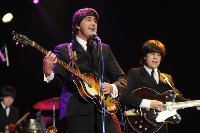The Backwards, skvělý
Beatles revival band
