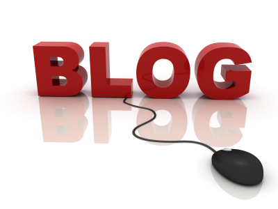 O psaní na "blogu"