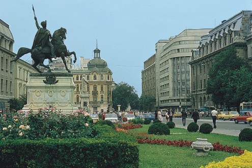 Den čekání v Bukurešti