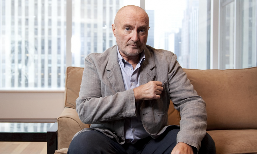 Phil Collins se vrací
na hudební scénu