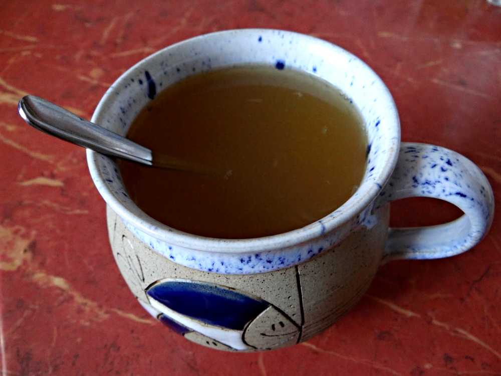 Zázvorový čaj proti
nachlazení i chřipce