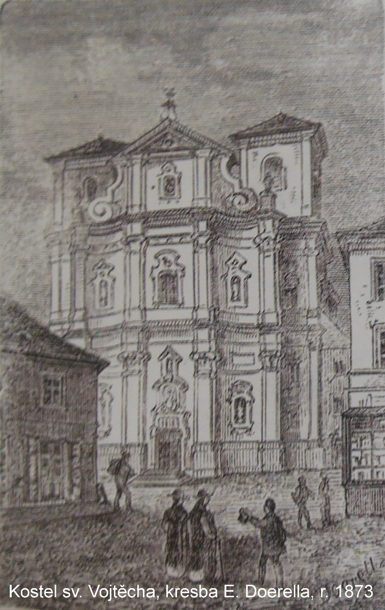 Kostel sv. Vojtěcha, r. 1873
