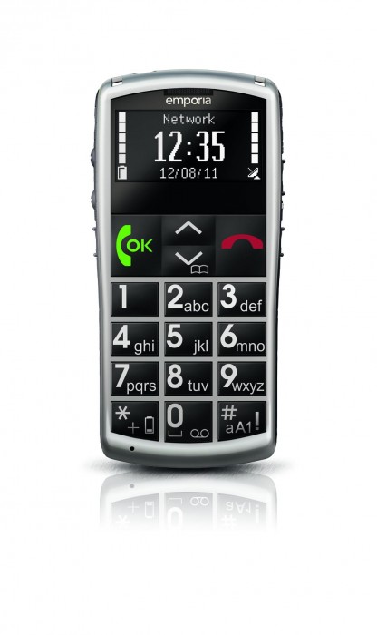 Nové mobilní přístroje
Emporia TALKcomfort