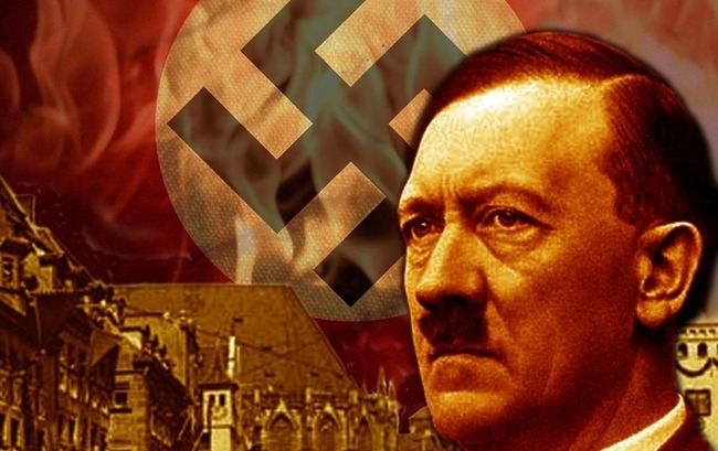 Hitler: Jsem tady,
abych vás zabral