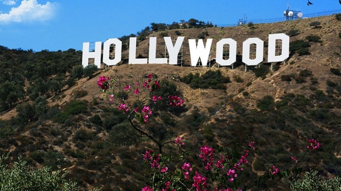 Nápis Hollywood má 110 x14 metrů!
Je to symbol lesku i zmařených nadějí