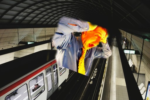 Brutální napadení v metru v Praze, a v centru města