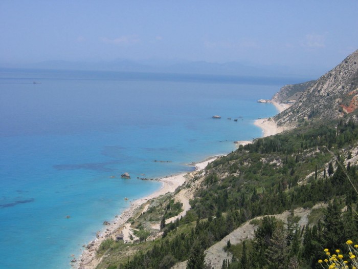 Putování po řeckých ostrovech:
Lefkada plná nádherných pláží