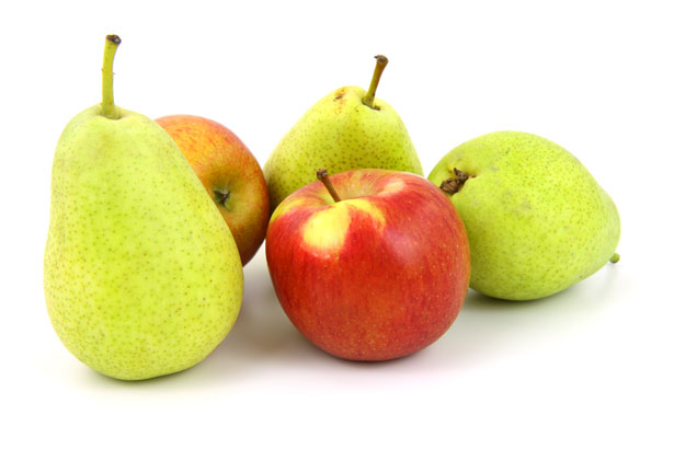 Alergiky umí potrápit i zdravé
ovoce: nejvíce hrušky a jablka