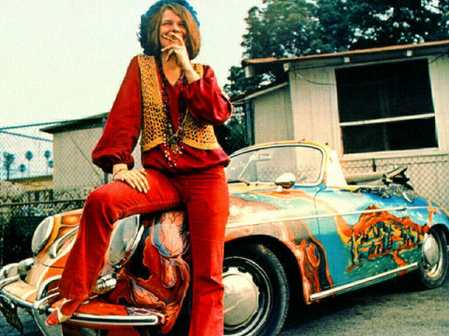 Janis Joplinová: talent od pána
Boha, který zničily tvrdé drogy