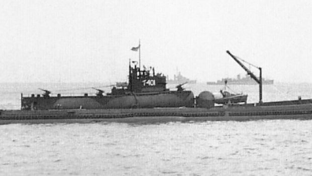 Na nečekaném místě se našla obří
japonská ponorka z druhé světové války