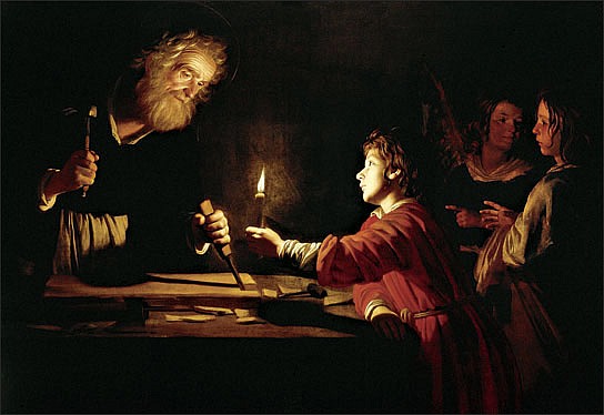 Svatý Josef, patron Čech
a ochránce při pokušeních