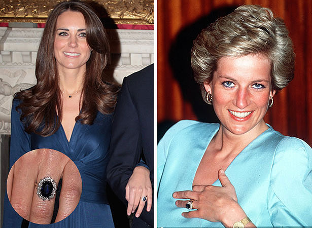 Princezna Diana a vévodkyně Kate: 
v čem se podobají a čím se liší