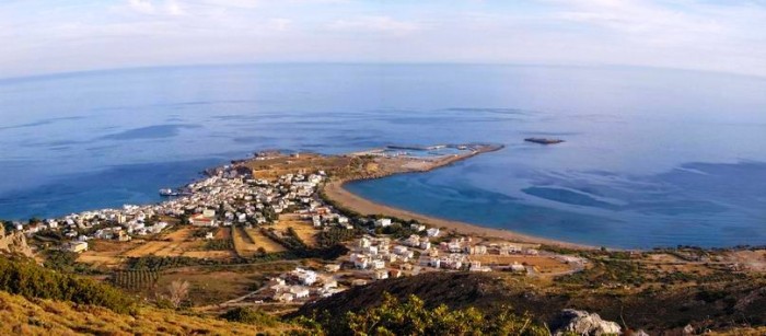 Putování po řeckých ostrovech:
Kréta - fádní sever, romantický jih