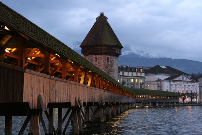 Putování po Švýcarsku 1:
naše zastávka v Luzernu