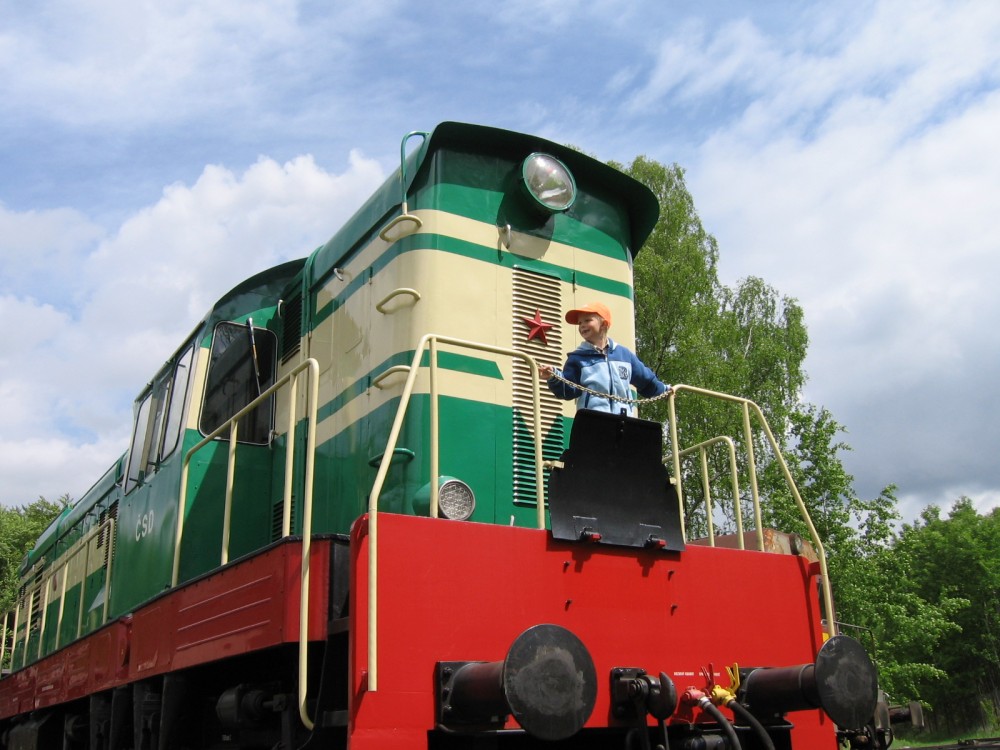 Jarní fotopříběh: Skvosty
v železničním muzeu Lužná