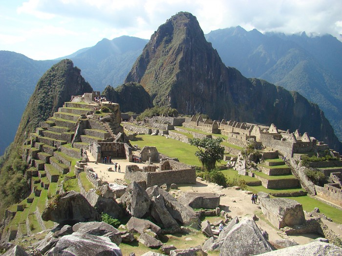 Incká říše byla nejvýznamnější
v předkolumbovské Americe