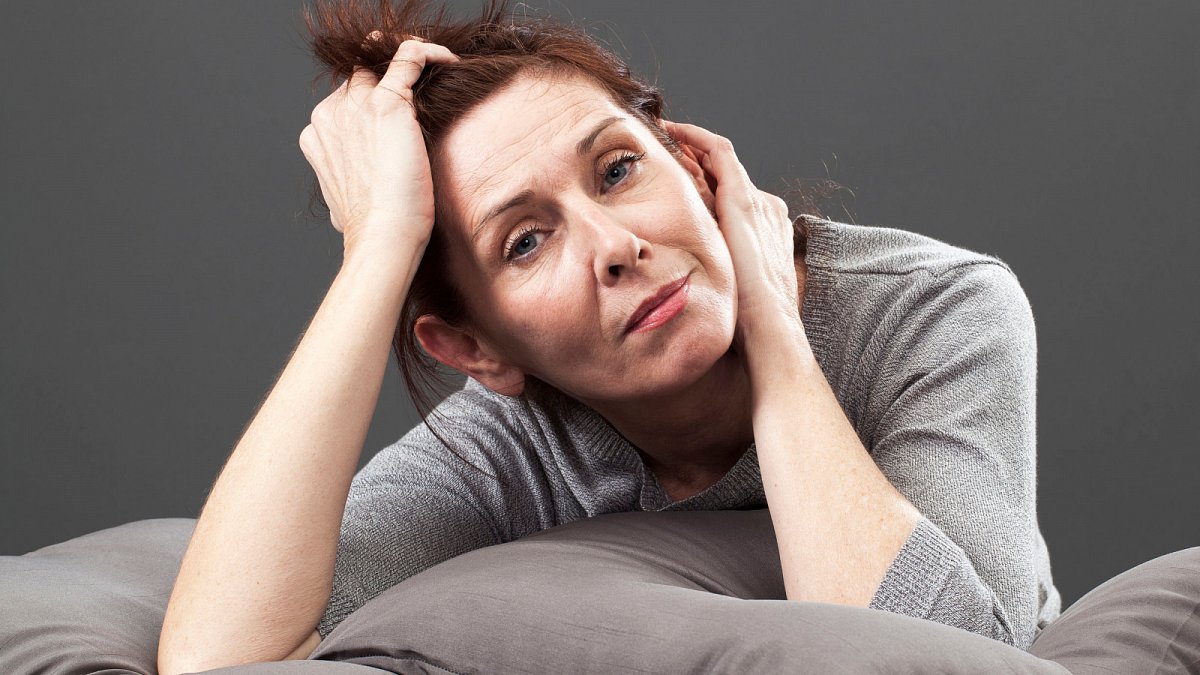 Nepříjemné příznaky menopauzy? 
Víme, jak se jich zbavit