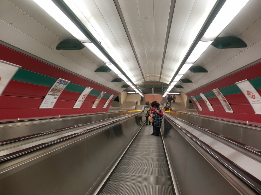 Jak jsem pohodlně dojela
do Motola novým metrem