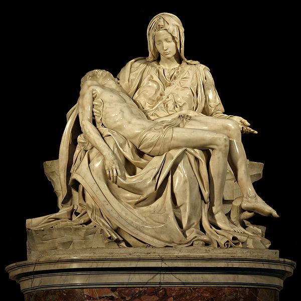 Michelangelo: malíř, architekt,
básník. A hlavně sochař