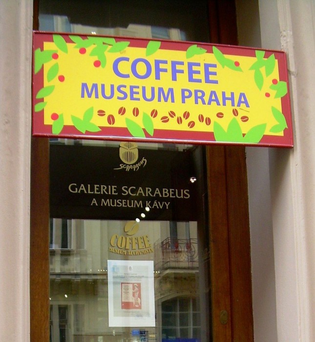 Velikonoční káva v Praze