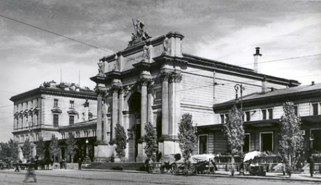 Smutný osud krásného
nádraží Praha – Těšnov