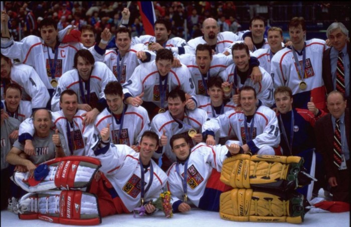 Nagano 1998: nic lepšího 
náš hokej nikdy nezažil!