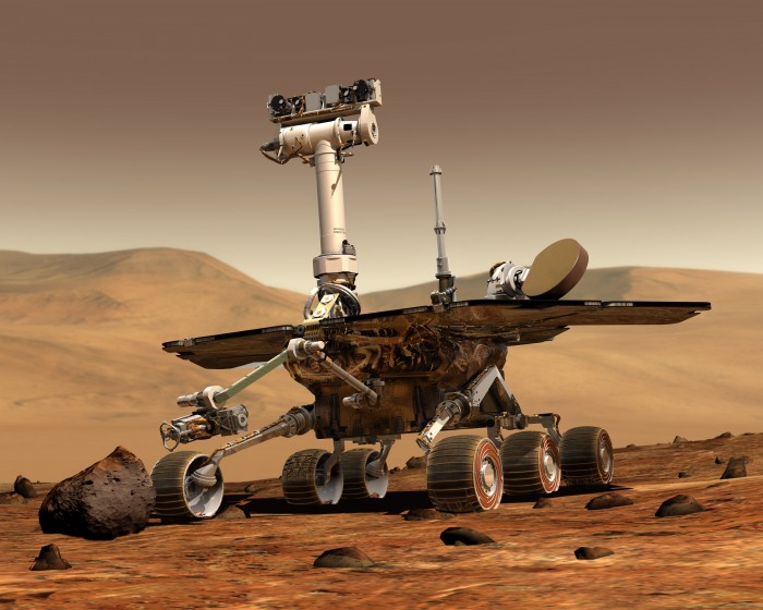 Záhada na Marsu: robot
vydloubl podivný kámen