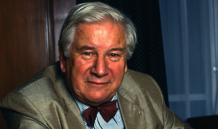 Všestranný talent,
sir&nbsp;Peter Ustinov