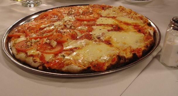 Zeleninová pizza