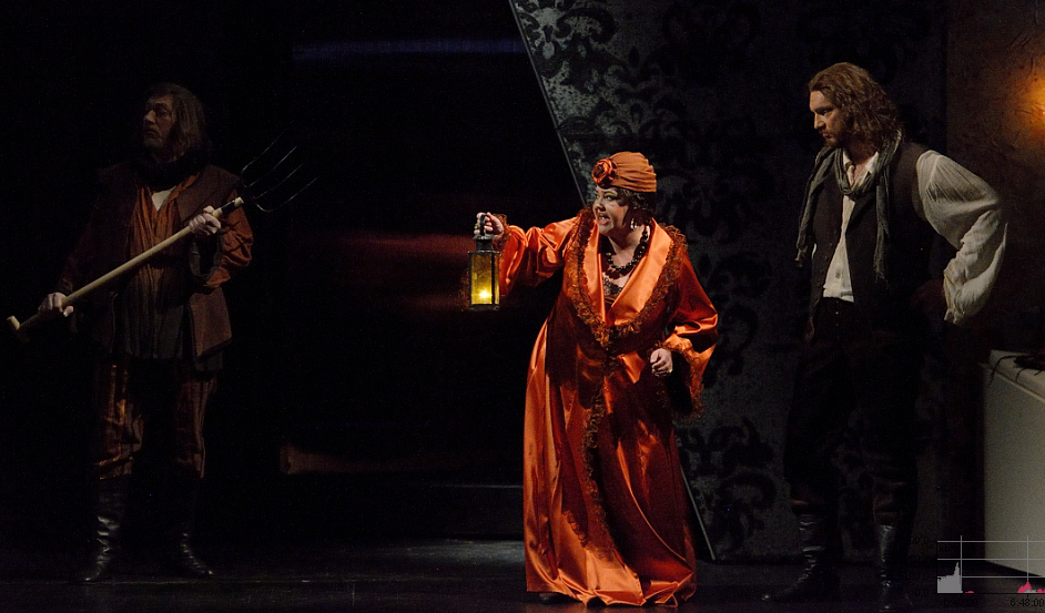 Operní událost roku 2015:
Prokofjevův Ohnivý anděl