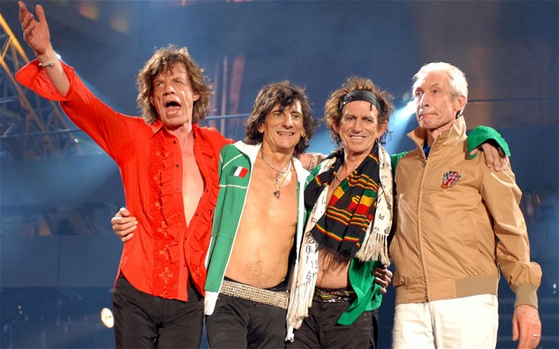 Tak to bylo terno: na&nbsp;Rolling
Stones jen za&nbsp;čtyři stovky