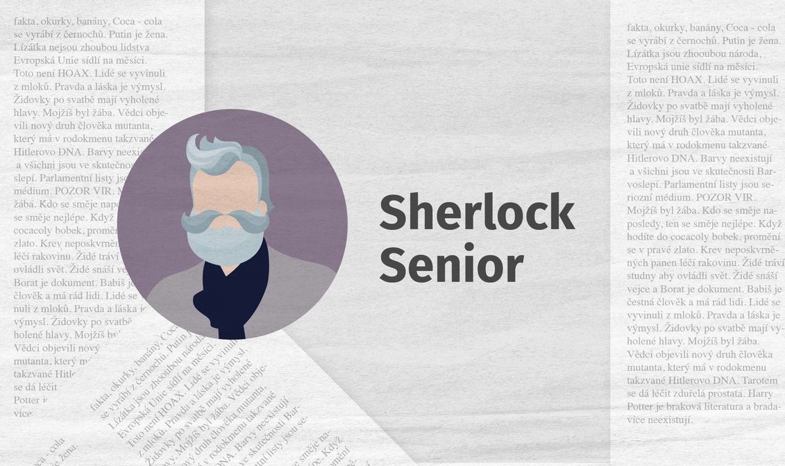 Sherlock Senior aneb Letní mediální škola pro seniory
