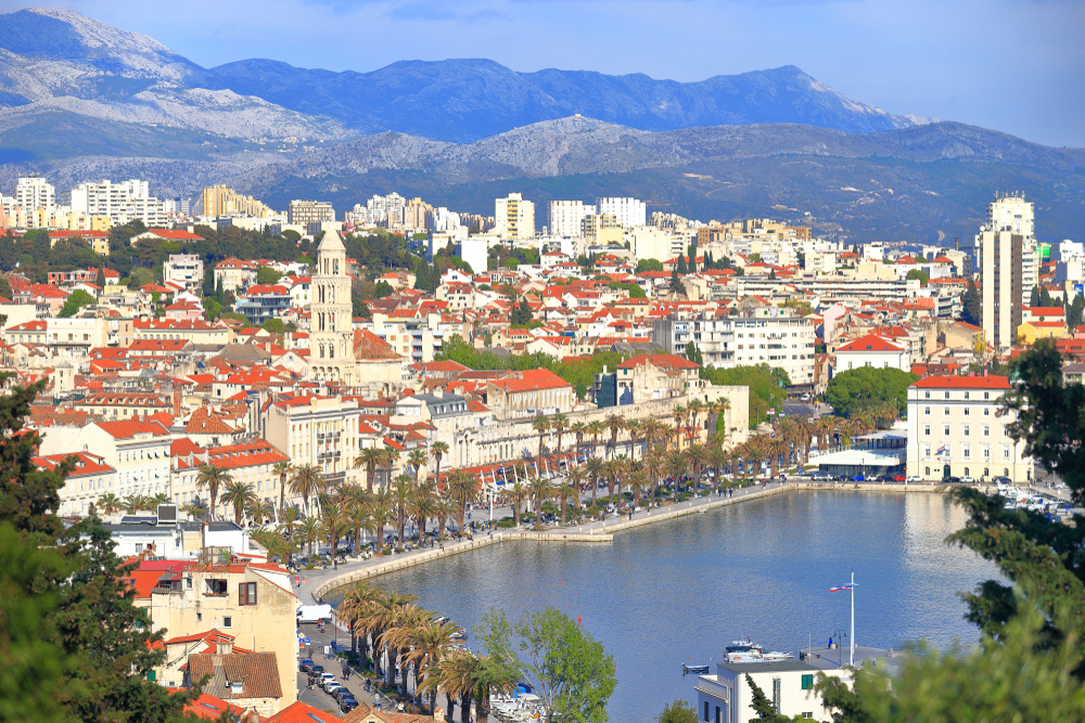Dovolená v Chorvatsku: Proč stojí za návštěvu centrum a okolí Splitu