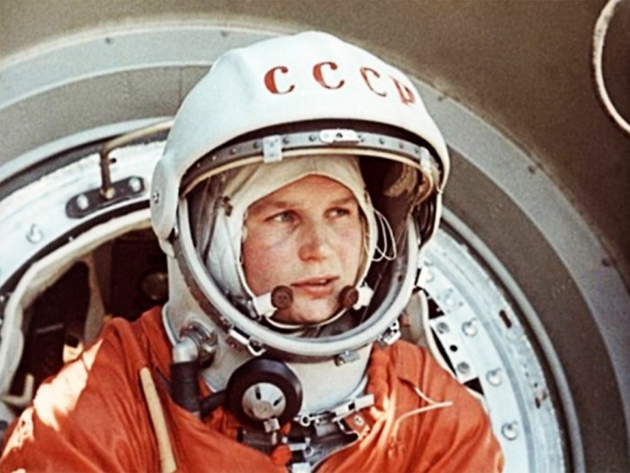 Těreškovová: první a jediná žena,
která byla v kosmu na lodi sama