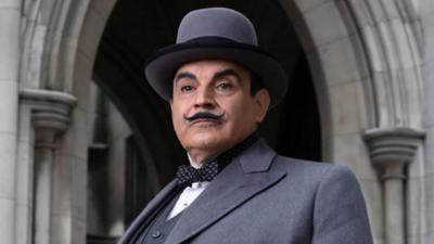 Filmový Hercule Poirot - David Suchet.