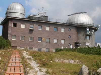 Meteorologická stanice na Skalnatém Plese
