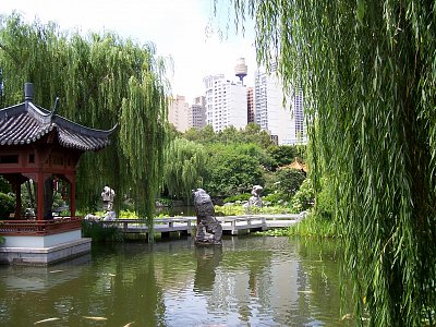 Sydney - čínská zahrada
