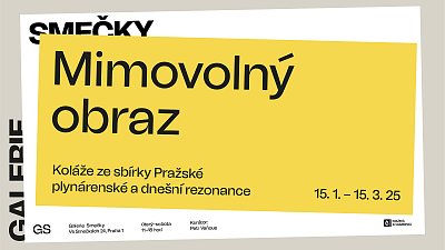 Poválečná koláž v Galerii Smečky – Mimovolný obraz