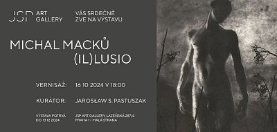 Unikátní technika geláže nyní v malostranské JSP Art Gallery