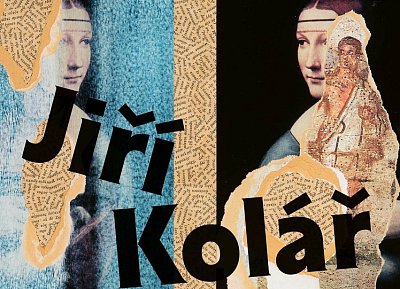 Koláže od Koláře v soukromé Galerii Moderna