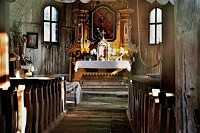 Kostel v Maršíkově - interier