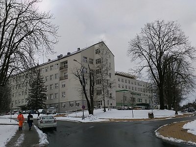 Hlavní budova nemocnice