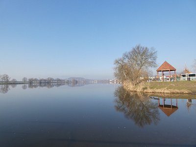 Široké Labe v Nučnicích