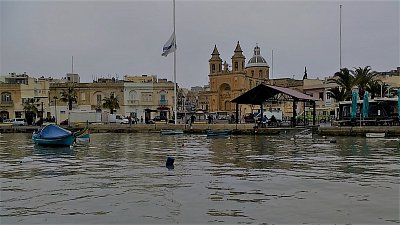 Rybářské městečko Marsaxlokk