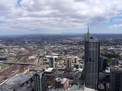 Vzpomínka na Melbourne - únor 2006