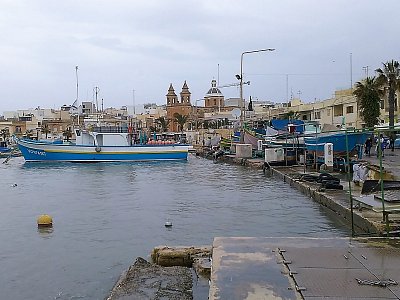 Marsaxlokk má výjimečnou atmosféru. Doporučuji při každé návštěvě Malty.