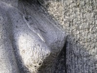 Detail sochy ženy